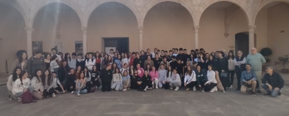 Los alumnos rondeños han participado en una serie de talleres de actuación en el Convento de Santo Domingo // Laura Caballero