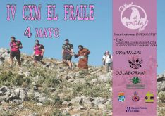 Cartel completo del evento // Club Deportivo Algatocín Trail