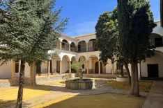 Estado actual del Convento Madre de Dios, ubicado en la barriada de Padre Jesús // Manolo Guerrero