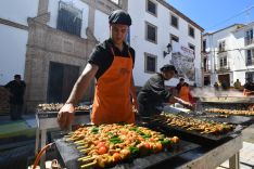 La gastronomía de productos derivados del pavo cobran gran importancia en esta fiesta // José Antonio Gallardo