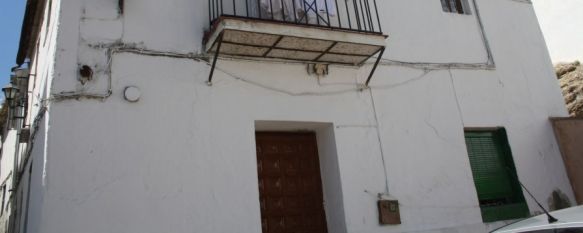 Los hechos se produjeron en esta vivienda de la barriada de Padre Jesús. // CharryTV