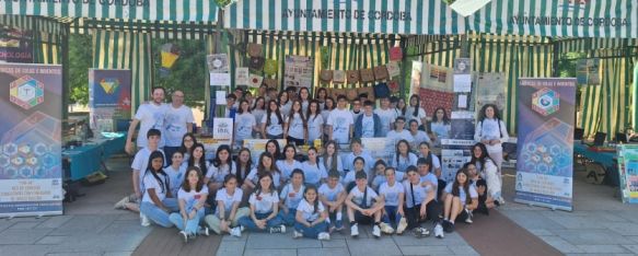 Alumnos del IES Martín Rivero participan en el Paseo por la Ciencia de Córdoba, El instituto rondeño ha presentado el proyecto “La Fábrica de Inventos e Ideas”, desarrollado por los profesores Mercedes Ávila y Marcos Naz, 16 Apr 2024 - 10:42