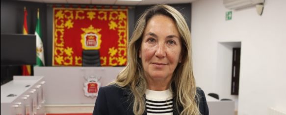 Alicia López, delegada de Empleo // Ayuntamiento de Ronda