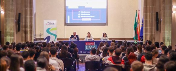 La sesión inaugural ha tenido lugar en la capilla del Convento de Santo Domingo // FGUMA