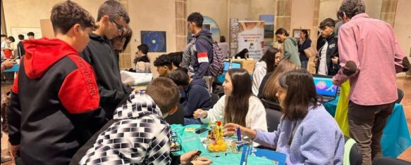 Ronda celebra su III Feria de Inventos y Talentos, 450 alumnos han presentado sus proyectos en diferentes materias como robótica, música y ciencia, 25 Apr 2024 - 17:54