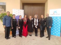 El evento ha contado con varias actuaciones musicales, entre ellas la del Centro de Arte Flamenco Rocío Romero.  // CharryTV