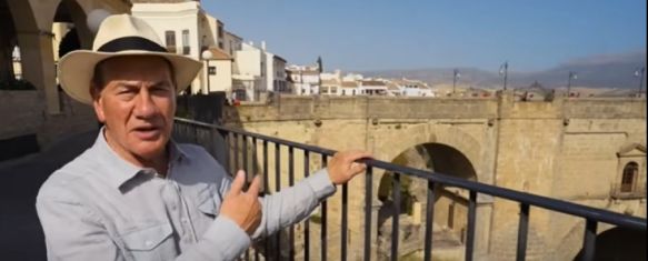 El exministro británico Michael Portillo explora Ronda en su docuserie centrada en Andalucía, En el segundo episodio de esta producción, el también periodista…, 30 Apr 2024 - 14:37