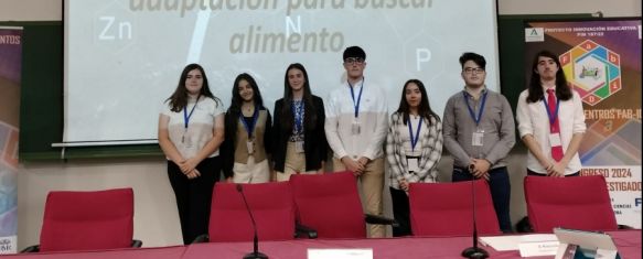 El IES Martín Rivero participa en el IX Congreso Jóvenes con Investigadores