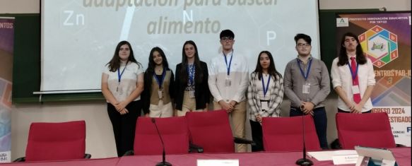 El IES Martín Rivero participa en el IX Congreso Jóvenes con Investigadores, Hasta Córdoba han ido 16 alumnos rondeños de 1º de Bachillerato…, 03 May 2024 - 17:17