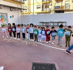 Momento de la salida de una de las carreras.  // CEIP Juan Carrillo 