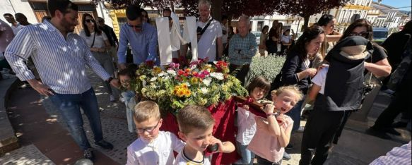 Medio centenar de cruces de mayo en Los Descalzos, La Hermandad de las Angustias de Ronda celebró en la tarde…, 06 May 2024 - 11:48