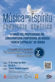 Cartel del concierto // Hermandad del Santo Entierro
