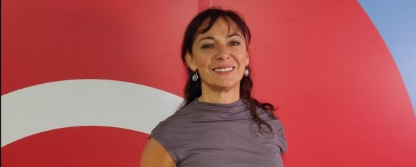 Mónica Rueda en Charry TV // Laura Caballero