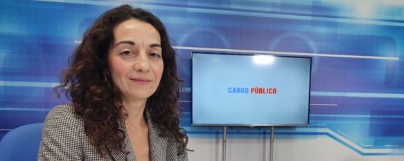 La concejala socialista ha sido entrevistada en el programa Cargo Público de Charry TV.  // CharryTV