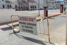 Para compensar el uso de este aparcamiento, se han habilitado el uso de plazas en otros puntos de la ciudad // Laura Caballero