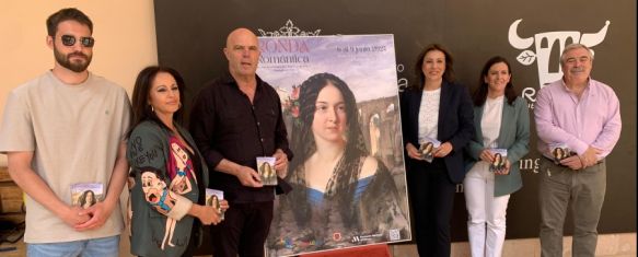 La presentación ha tenido lugar en el Convento de Santo Domingo // Nacho Garrido