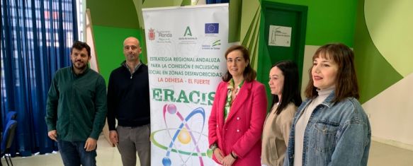 Comienza una nueva edición del programa Eracis+ para la inserción laboral de personas vulnerables, Contará con una subvención superior al millón de euros proveniente…, 09 May 2024 - 16:47