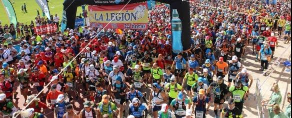 Imagen de archivo de una salida de marchadores desde la Ciudad Deportiva // CharryTV