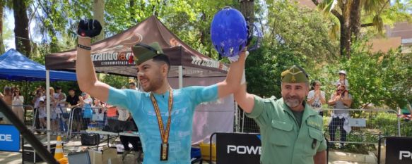 José María Sánchez se hace con el primer puesto en MTB Masculino