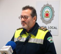 Miguel Ángel Aranda, Oficial de la Policía Local. // CharryTV