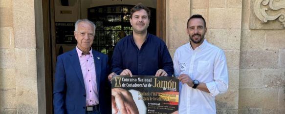 Ronda acogerá el día 25 el Campeonato de España de Cortadores de Jamón, Se celebrará sobre el Puente Nuevo con el presentador Agustín…, 15 May 2024 - 13:36