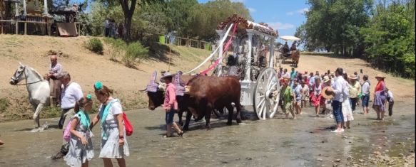 La Hermandad del Rocío de Ronda se reencontrará hoy con la Blanca Paloma, Tras seis días de Camino, los peregrinos llegarán a mediodía…, 17 May 2024 - 08:24