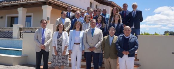 Reunión de la Cámara de Comercio de Málaga en Ronda, Su Comité Ejecutivo ha mantenido un encuentro con la alcaldesa…, 21 May 2024 - 10:53