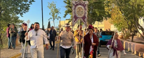 Los peregrinos rondeños regresan de la Aldea, La Hermandad del Rocío de Ronda volvió a la ciudad en la tarde…, 21 May 2024 - 11:44