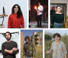 Los seis artistas elegidos para esta edición // Genalguacil Pueblo Museo