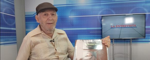Ha visitado el plató de Charry TV durante su última visita a España. // CharryTV Ha visitado el plató de Charry TV durante su última visita a España. // CharryTV