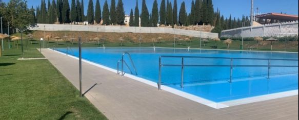 La piscina municipal Manolo López el verano pasado // Nacho Garrido La piscina municipal Manolo López el verano pasado // Nacho Garrido