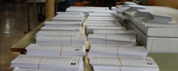 La participación ha rozado el 50% en muchos municipios. // Radio Ronda La participación ha rozado el 50% en muchos municipios. // Radio Ronda