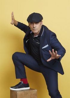 El actor y cantante malagueño Zenet participará en el seminario sobre Vicente Espinel // CharryTV