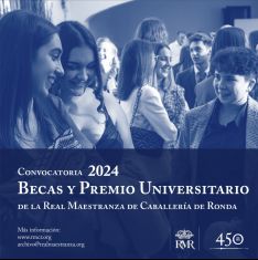 Cartel de la convocatoria // Real Maestranza de Caballería