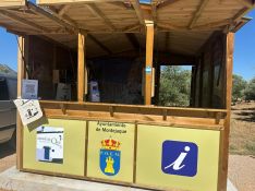 Se ha instalado un punto de información turística.  // Ayuntamiento de Montejaque.