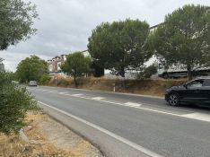 Imagen del inicio de la carretera A-357, que conecta Ronda con la capital malagueña // Manolo Guerrero