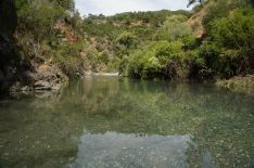 También se han acometido trabajos de limpieza del cauce del río // José Antonio Gallardo