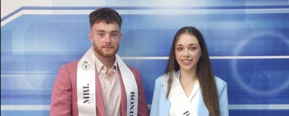 Belén Muntó y Miguel Ángel Márquez, los representantes de Ronda en Miss y Míster Málaga, Ambos jóvenes han sido elegidos para llevar a la ciudad del Tajo por bandera en sus respectivos certámenes que tendrán su gala final el 11 de agosto, 28 Jun 2024 - 16:59