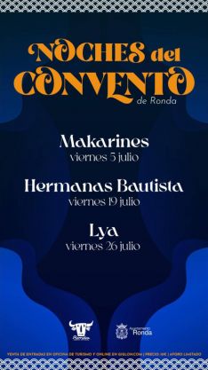 Cartel completo del evento // Ayuntamiento de Ronda