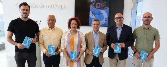 Esta edición tan especial se ha presentado esta mañana en la sede de la Diputación de Málaga. // Diputación de Málaga. Esta edición tan especial se ha presentado esta mañana en la sede de la Diputación de Málaga. // Diputación de Málaga.