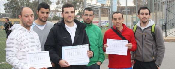 Miembros de la Plataforma Joven por el Deporte en Ronda. // CharryTV