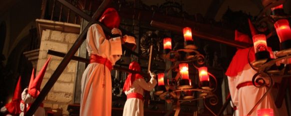 Todo preparado para el inicio de la Semana Santa de Ronda, La Hermandad de la Vera+Cruz, será la primera en la historia que indulte a un preso tras su acuerdo con la Pastoral Penitenciaria
, 31 Mar 2012 - 16:04