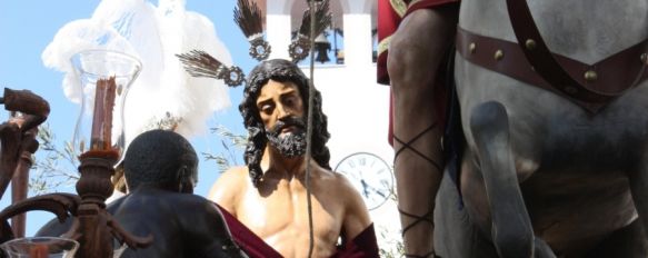 Imagen de Nuestro Padre Jesús del Prendimiento. // CharryTV