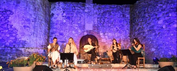 Concierto de Sephardica en el castillo del municipio. // Serranía Comunicación Concierto de Sephardica en el castillo del municipio. // Serranía Comunicación