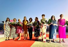 Las Damas Goyescas de 1979 pudieron recibir sus medallas // Ayuntamiento de Ronda