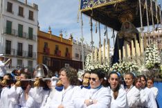 Horquilleras del trono de Nuestra Señora de Loreto. // CharryTV