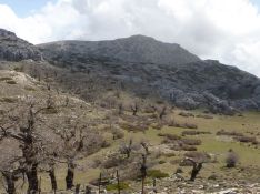 El Pico Torrecilla, a casi 2.000 metros de altitud. // JA Holgado