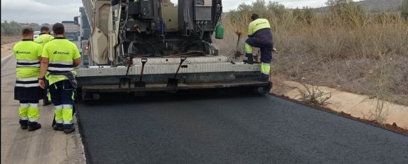 Esta inversión está contemplada en un plan de mejora de cinco carreteras de la provincia // Diputación de Málaga Esta inversión está contemplada en un plan de mejora de cinco carreteras de la provincia // Diputación de Málaga