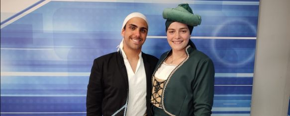 José Antonio Martín, director y coordinador y Ana Muñoz, una de las actrices que interpretará a Agustina. // CharryTV José Antonio Martín, director y coordinador y Ana Muñoz, una de las actrices que interpretará a Agustina. // CharryTV