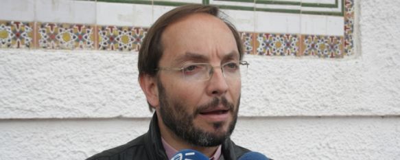 Daniel Harillo, delegado municipal de Obras y Urbanismo. // CharryTV